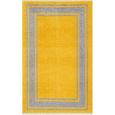 Ковёр Eko Hali Noa Kilim NK 06 Grey Yellow 0.75x1.50m