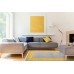 Ковёр Eko Hali Noa Kilim NK 06 Grey Yellow 0.75x1.50m