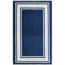 Ковёр Eko Hali Noa Kilim NK 06 Navy White 1.15x1.80m