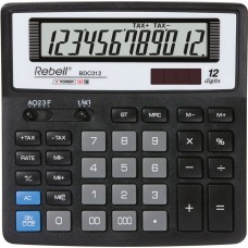 Calculator de birou Rebell BDC 312