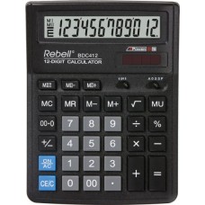 Calculator de birou Rebell BDC 412