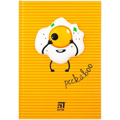 Тетрадь Kite Squishy Egg A5/80p (K20-284-1)