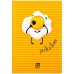 Тетрадь Kite Squishy Egg A5/80p (K20-284-1)