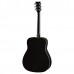 Акустическая гитара Yamaha FG820 Black