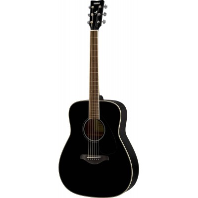 Акустическая гитара Yamaha FG820 Black