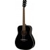 Акустическая гитара Yamaha FG820 Black