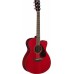 Акустическая гитара Yamaha FSX800C Ruby Red