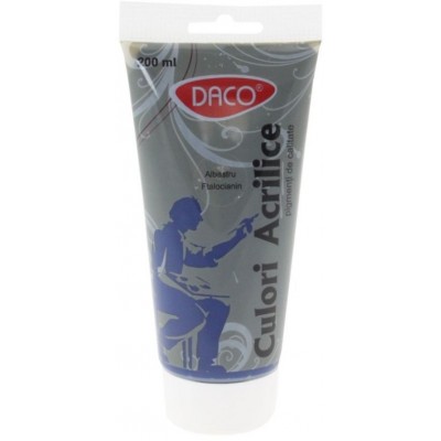 Художественные краски Daco Acrylic Neon Blue 200ml (CU3200AF)