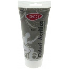 Vopsele de artă Daco Acrylic Silver 200ml (CU3200AG)