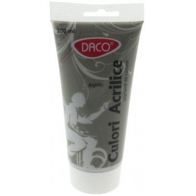 Художественные краски Daco Acrylic Silver 200ml (CU3200AG)