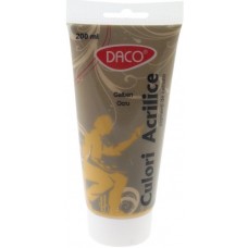 Художественные краски Daco Acrylic Yellow Ocher 200ml (CU3200GO)