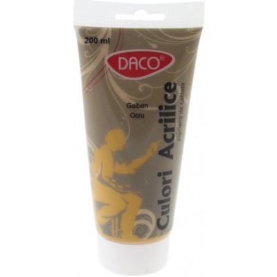 Художественные краски Daco Acrylic Yellow Ocher 200ml (CU3200GO)