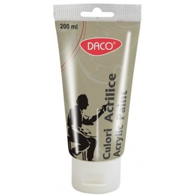 Художественные краски Daco Acrylic Dark Grey 200ml (CU3200GR)