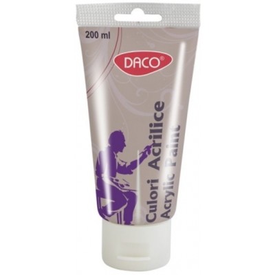 Vopsele de artă Daco Acrylic Fluorescent Mauve 200ml (CU3200MFL)