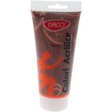 Художественные краски Daco Acrylic Orange 200ml (CU3200P)