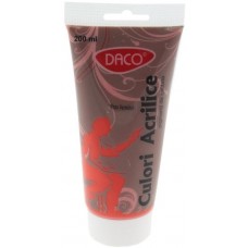 Художественные краски Daco Acrylic Vermillion Red 200ml (CU3200RV)