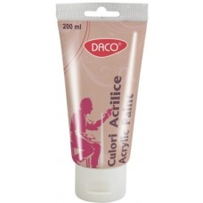 Vopsele de artă Daco Acrylic Fluorescent Pink 200ml (CU3200RZFL)