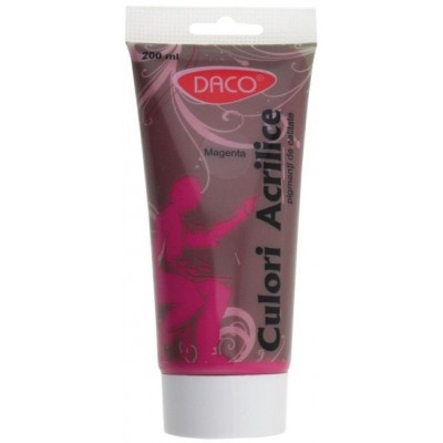 Художественные краски Daco Acrylic Magenta Pink 200ml (CU3200M)