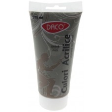 Художественные краски Daco Acrylic Burnt Umber 200ml (CU3200UA)