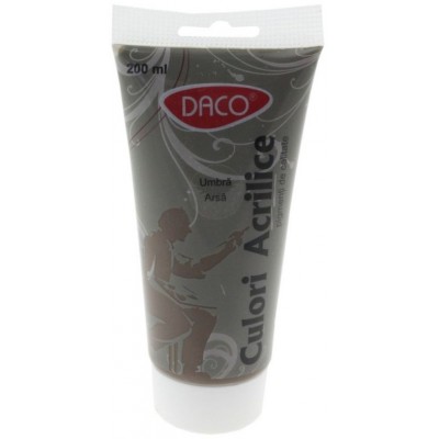 Художественные краски Daco Acrylic Burnt Umber 200ml (CU3200UA)