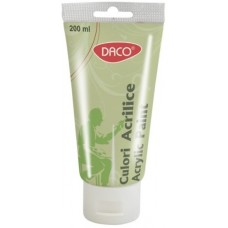 Vopsele de artă Daco Acrylic Fluorescent Green 200ml (CU3200VFL)