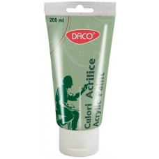 Художественные краски Daco Acrylic Neon Green 200ml (CU3200VF)