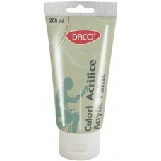 Vopsele de artă Daco Acrylic Metallic Green 200ml (CU3200VMT)