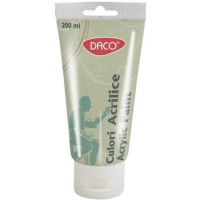 Художественные краски Daco Acrylic Metallic Green 200ml (CU3200VMT)