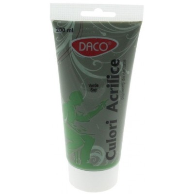 Художественные краски Daco Acrylic Sap Green 200ml (CU3200VS)