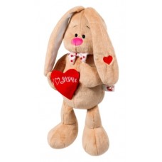 Мягкая игрушка Stip Bunny Baby with a Heart 35 cm (ST138)