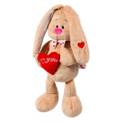 Мягкая игрушка Stip Bunny Baby with a Heart 35 cm (ST138)