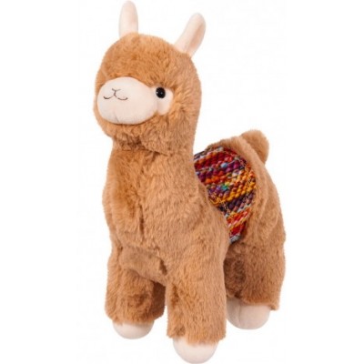 Jucărie de pluș Stip Alpaca Roza 30cm (ST89)