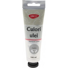 Vopsele de artă Daco Oil Silver 100ml (CU4100AG)