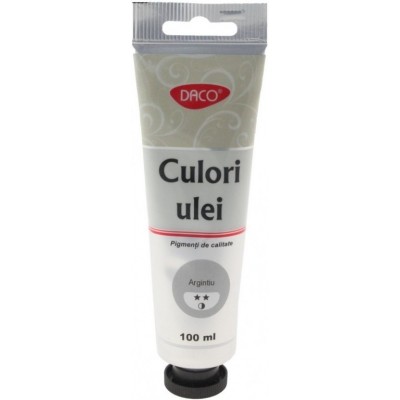 Художественные краски Daco Oil Silver 100ml (CU4100AG)
