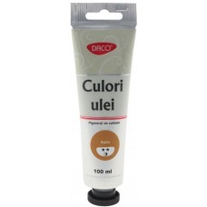 Vopsele de artă Daco Oil Golden 100ml (CU4100AU)