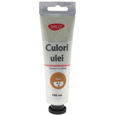 Художественные краски Daco Oil Golden 100ml (CU4100AU)