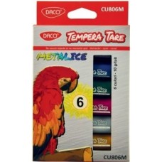 Художественные краски Daco 6 Colors (CU806M)