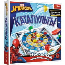 Joc educativ de masa Trefl Spiderman Catapults RO/RU (01996)