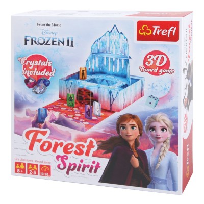 Настольная игра Trefl Frozen 2: Forest Spirit RO/RU (01755)