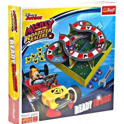 Настольная игра Trefl Ready to Ride! RO/RU (01609)