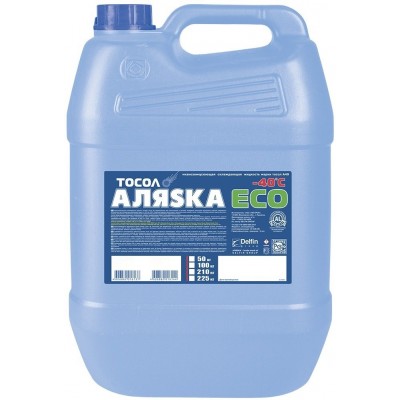 Антифриз Аляска Tosol A-40 10L Eco