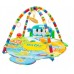 Covor joc pentru copii Baby Mix Bayo Safari (38649)