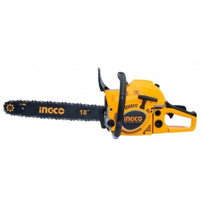 Цепная пила бензиновая Ingco GCS5451811