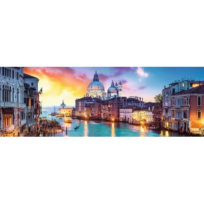 Puzzle Trefl 1000 Panorama of Grand Canal. Venice (29037)