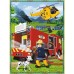 Puzzle Trefl 2in1 Firefighters in Action (90791)