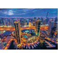 Puzzle Trefl 2000 Light in Dubai (27094)