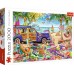 Puzzle Trefl 2000 Tropics at Weekend (27109)