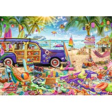 Puzzle Trefl 2000 Tropics at Weekend (27109)