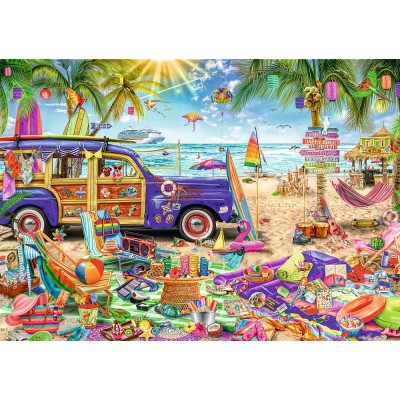 Puzzle Trefl 2000 Tropics at Weekend (27109)