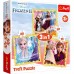 Puzzle Trefl 3in1 Anna and Elsa (34847)